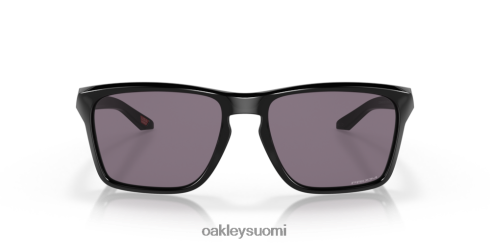 Oakley sylas primin harmaat linssit, kiillotettu musta kehys silmälasit 2T48V4323