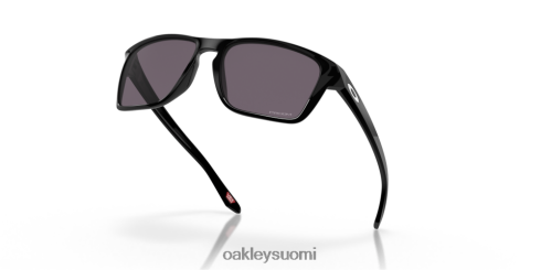 Oakley sylas primin harmaat linssit, kiillotettu musta kehys silmälasit 2T48V4323
