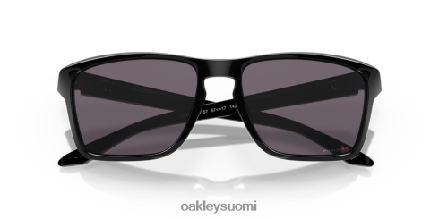 Oakley sylas primin harmaat linssit, kiillotettu musta kehys silmälasit 2T48V4323