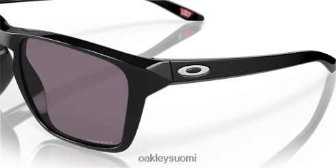 Oakley sylas primin harmaat linssit, kiillotettu musta kehys silmälasit 2T48V4323