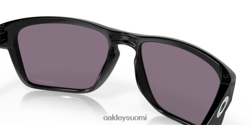 Oakley sylas primin harmaat linssit, kiillotettu musta kehys silmälasit 2T48V4323