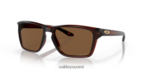 Oakley sylas prizm pronssi linssit, kiillotettu rootbeer runko silmälasit 2T48V4324