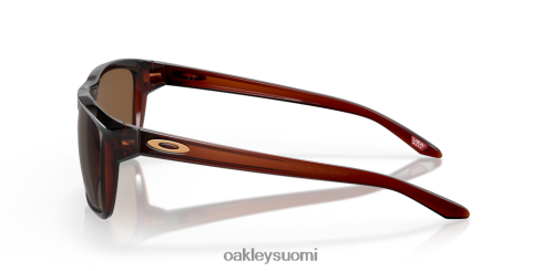 Oakley sylas prizm pronssi linssit, kiillotettu rootbeer runko silmälasit 2T48V4324