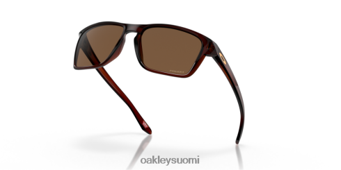 Oakley sylas prizm pronssi linssit, kiillotettu rootbeer runko silmälasit 2T48V4324