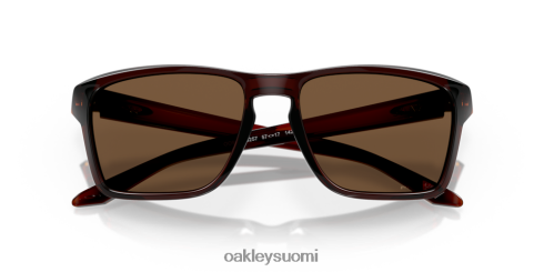 Oakley sylas prizm pronssi linssit, kiillotettu rootbeer runko silmälasit 2T48V4324
