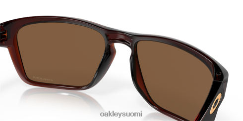 Oakley sylas prizm pronssi linssit, kiillotettu rootbeer runko silmälasit 2T48V4324