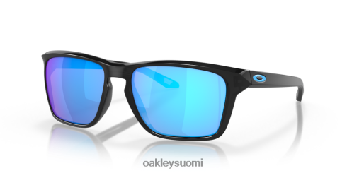 Oakley sylas safiiri iridium linssit, musta mustekehys silmälasit 2T48V4332