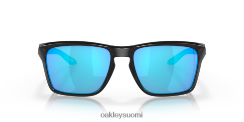 Oakley sylas safiiri iridium linssit, musta mustekehys silmälasit 2T48V4332