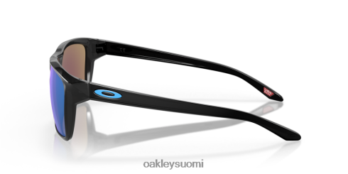 Oakley sylas safiiri iridium linssit, musta mustekehys silmälasit 2T48V4332