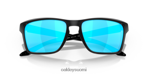Oakley sylas safiiri iridium linssit, musta mustekehys silmälasit 2T48V4332