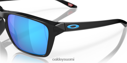 Oakley sylas safiiri iridium linssit, musta mustekehys silmälasit 2T48V4332