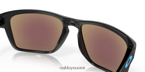 Oakley sylas safiiri iridium linssit, musta mustekehys silmälasit 2T48V4332