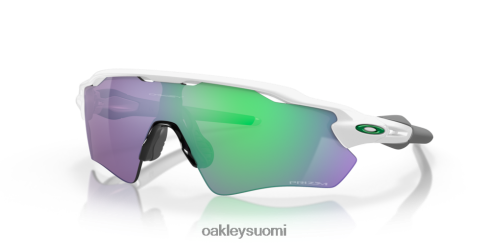 Oakley tutka ev polku joukkue värit prizm jade linssit, kiillotettu valkoinen kehys silmälasit 2T48V434