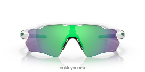 Oakley tutka ev polku joukkue värit prizm jade linssit, kiillotettu valkoinen kehys silmälasit 2T48V434