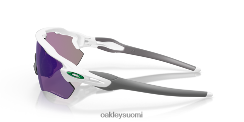 Oakley tutka ev polku joukkue värit prizm jade linssit, kiillotettu valkoinen kehys silmälasit 2T48V434