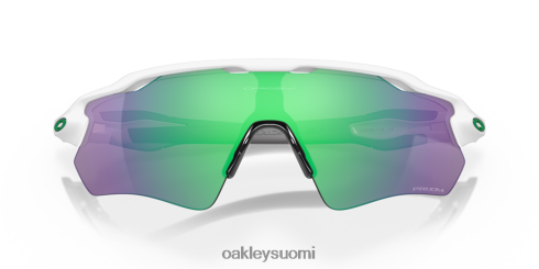 Oakley tutka ev polku joukkue värit prizm jade linssit, kiillotettu valkoinen kehys silmälasit 2T48V434