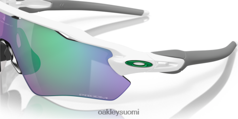Oakley tutka ev polku joukkue värit prizm jade linssit, kiillotettu valkoinen kehys silmälasit 2T48V434