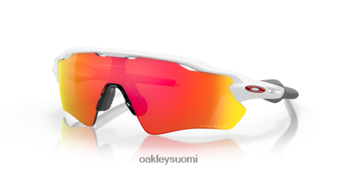 Oakley tutka ev polku joukkue värit prizm rubiinilinssit, kiillotettu valkoinen kehys silmälasit 2T48V435