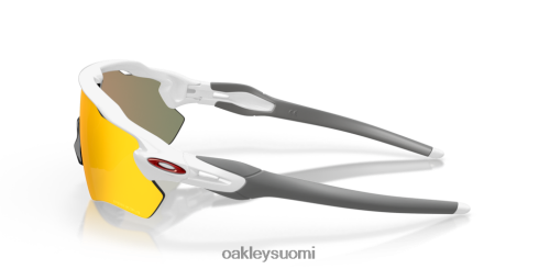 Oakley tutka ev polku joukkue värit prizm rubiinilinssit, kiillotettu valkoinen kehys silmälasit 2T48V435