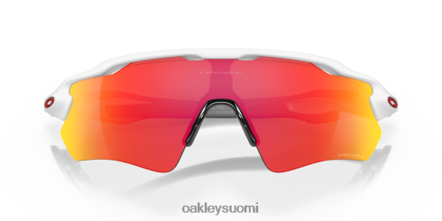 Oakley tutka ev polku joukkue värit prizm rubiinilinssit, kiillotettu valkoinen kehys silmälasit 2T48V435