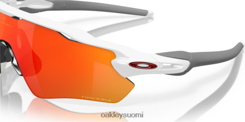 Oakley tutka ev polku joukkue värit prizm rubiinilinssit, kiillotettu valkoinen kehys silmälasit 2T48V435