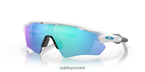 Oakley tutka ev polku joukkue värit prizm safiirilinssit, kiillotettu valkoinen kehys silmälasit 2T48V436