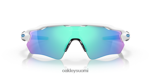 Oakley tutka ev polku joukkue värit prizm safiirilinssit, kiillotettu valkoinen kehys silmälasit 2T48V436