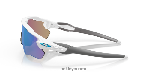 Oakley tutka ev polku joukkue värit prizm safiirilinssit, kiillotettu valkoinen kehys silmälasit 2T48V436