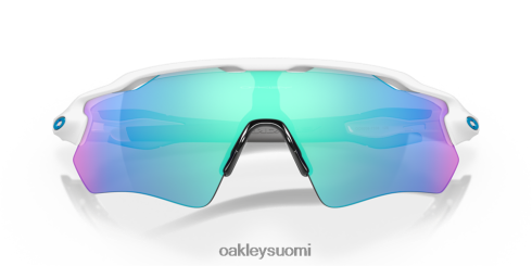 Oakley tutka ev polku joukkue värit prizm safiirilinssit, kiillotettu valkoinen kehys silmälasit 2T48V436