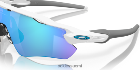 Oakley tutka ev polku joukkue värit prizm safiirilinssit, kiillotettu valkoinen kehys silmälasit 2T48V436