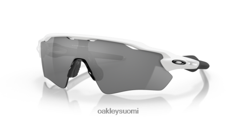 Oakley tutkan polku Prim mustat polarisoidut linssit, kiillotettu valkoinen kehys silmälasit 2T48V439