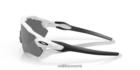 Oakley tutkan polku Prim mustat polarisoidut linssit, kiillotettu valkoinen kehys silmälasit 2T48V439