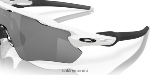 Oakley tutkan polku Prim mustat polarisoidut linssit, kiillotettu valkoinen kehys silmälasit 2T48V439