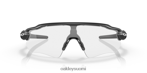 Oakley tutkan polku kirkkaasta mustaan ​​iridium fotokromaattiset linssit, teräsrunko silmälasit 2T48V425