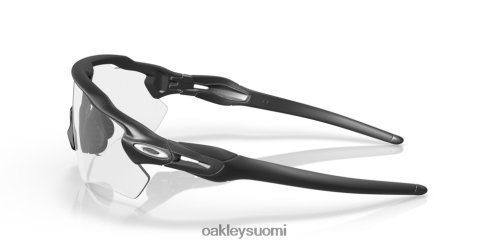 Oakley tutkan polku kirkkaasta mustaan ​​iridium fotokromaattiset linssit, teräsrunko silmälasit 2T48V425