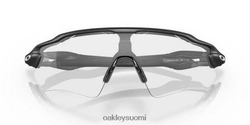 Oakley tutkan polku kirkkaasta mustaan ​​iridium fotokromaattiset linssit, teräsrunko silmälasit 2T48V425