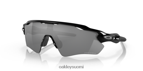 Oakley tutkan polku prim mustat linssit, kiillotettu musta kehys silmälasit 2T48V431