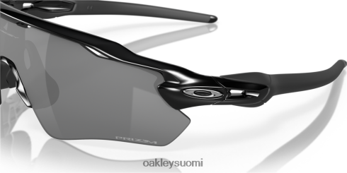 Oakley tutkan polku prim mustat linssit, kiillotettu musta kehys silmälasit 2T48V431