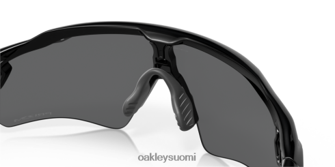 Oakley tutkan polku prim mustat linssit, kiillotettu musta kehys silmälasit 2T48V431