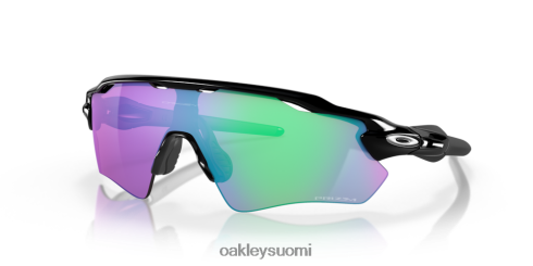Oakley tutkan polku prizm golflinssit, kiillotettu musta kehys silmälasit 2T48V427