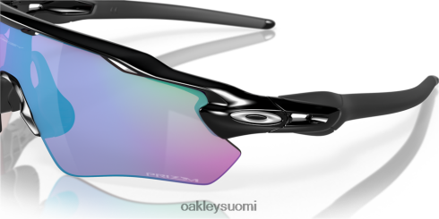 Oakley tutkan polku prizm golflinssit, kiillotettu musta kehys silmälasit 2T48V427