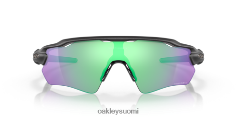 Oakley tutkan polku prizm road jade linssit, teräsrunko silmälasit 2T48V440