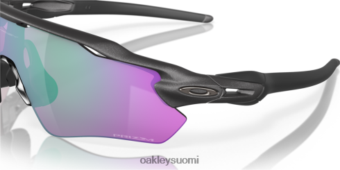 Oakley tutkan polku prizm road jade linssit, teräsrunko silmälasit 2T48V440