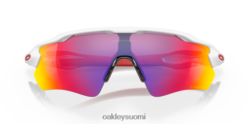 Oakley tutkan polku prizm road linssit, kiillotettu valkoinen kehys silmälasit 2T48V424