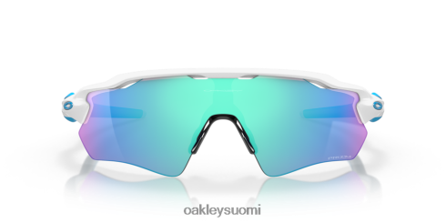 Oakley tutkan polku prizm safiirilinssit, kiillotettu valkoinen kehys silmälasit 2T48V433