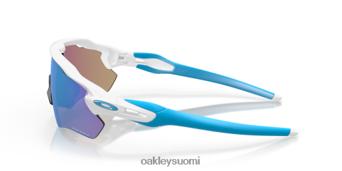 Oakley tutkan polku prizm safiirilinssit, kiillotettu valkoinen kehys silmälasit 2T48V433