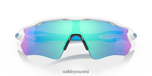 Oakley tutkan polku prizm safiirilinssit, kiillotettu valkoinen kehys silmälasit 2T48V433