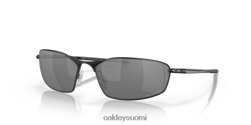 Oakley viiksi Prim mustat polarisoidut linssit, satiini musta kehys silmälasit 2T48V4364