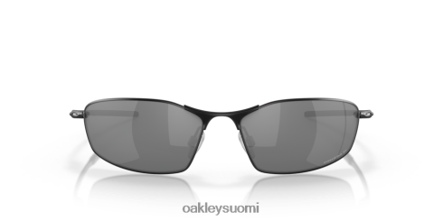 Oakley viiksi Prim mustat polarisoidut linssit, satiini musta kehys silmälasit 2T48V4364