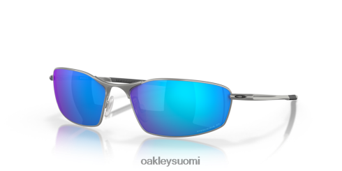Oakley viiksi Prim safiiri polarisoidut linssit, satiinikromikehys silmälasit 2T48V4365